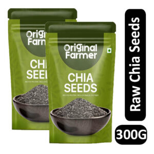 Original Farmer Raw Chia seeds 300g (150g * 2)