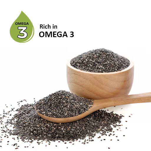 Original Farmer Raw Chia Seeds 100g - Image 2