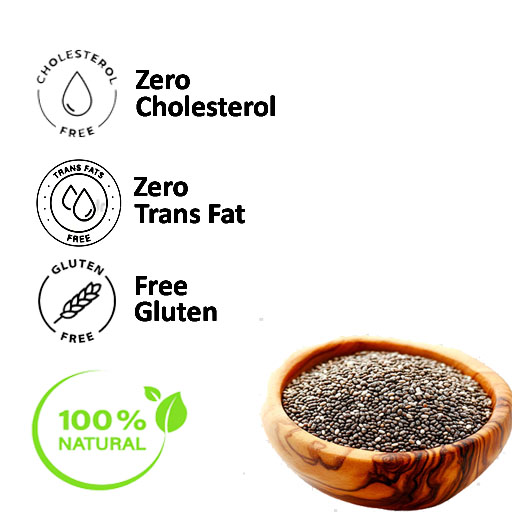 Original Farmer Raw Chia Seeds 100g - Image 3
